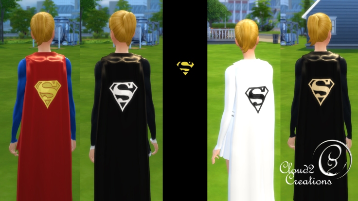 Supergirl Classic Capes
