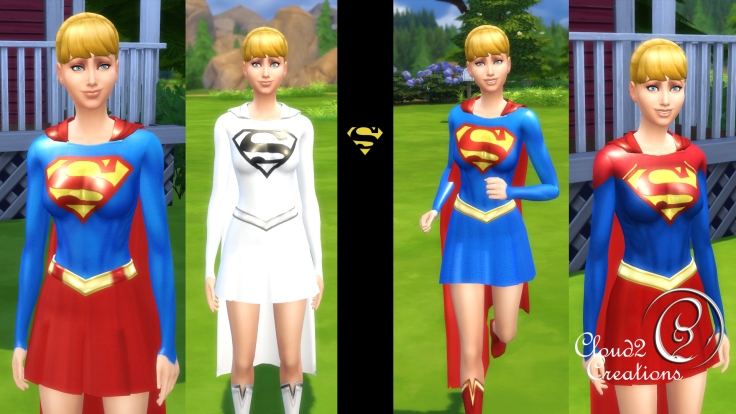 Supergirl Classic suits2